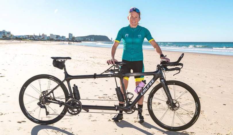 Paralympian Katie Kelly is helping workplaces be more inclusive