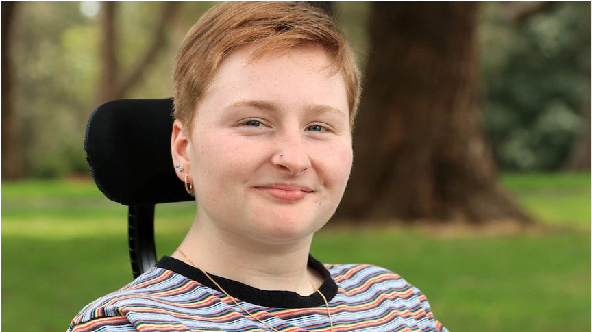 Lily wishes able-bodied people knew the truth about how she thinks of her wheelchair