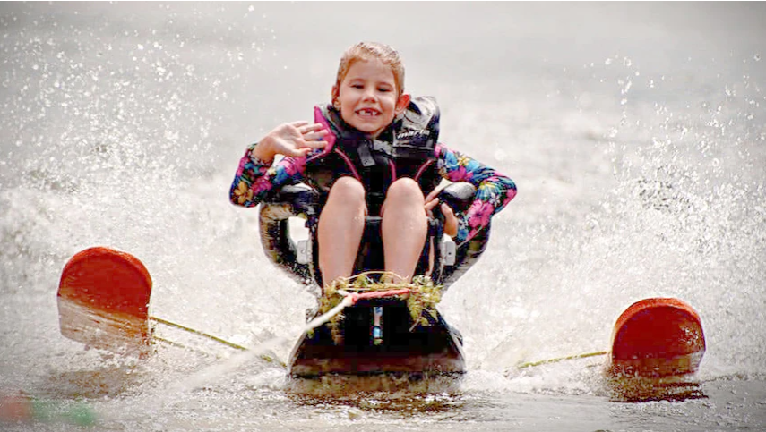 Dad's love for his little girl brings action sports to rural kids with disabilities
