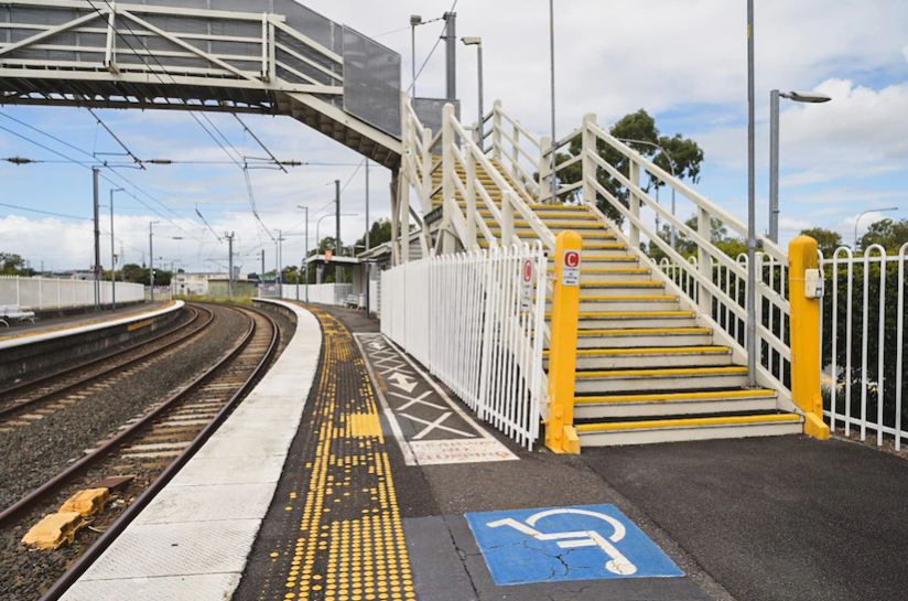 Queensland is unlikely to meet the legislated goal of having all train stations fully accessible this year