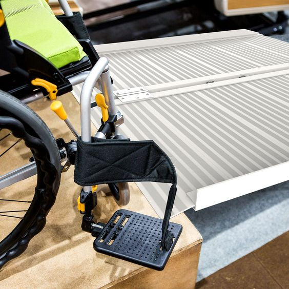 Mobility Ramps: Provides Safe and Reliable Access