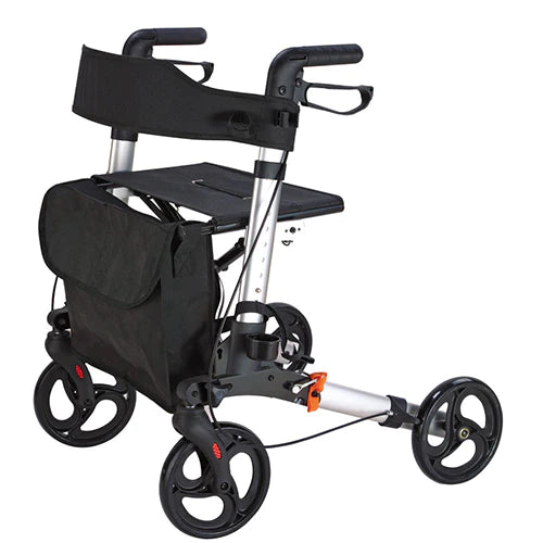 Equipment that makes your life smoother:  The RM X Frame Rollator