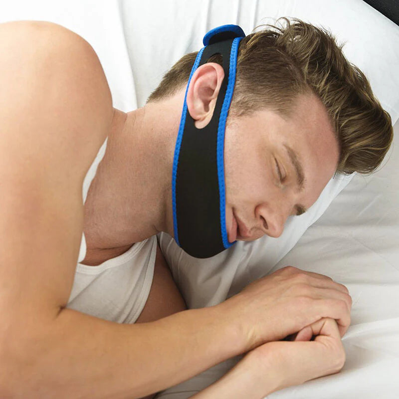 Stop Snoring Effectively with the Adjustable Anti-Snore Belt Chin Strap