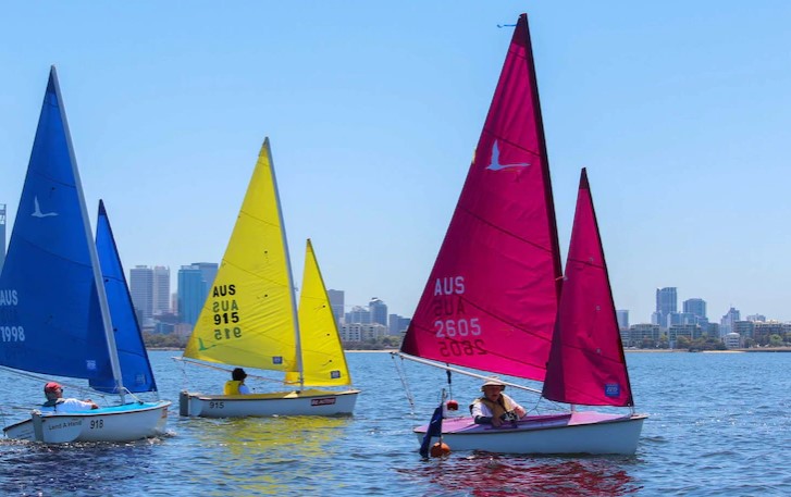 Sailing access program takes people with disabilities into waters where all are equal
