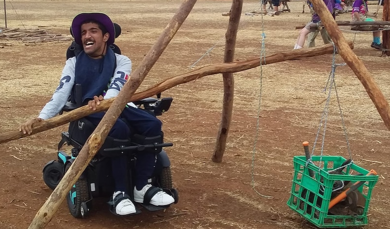 People with disabilities have experience of a lifetime at scout jamboree