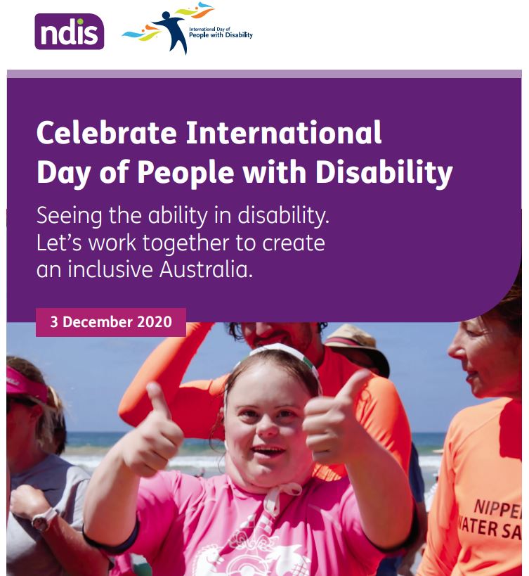 Celebrate International Day of People with Disability