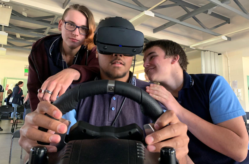 Virtual reality technology helps students with a disability gain driver's licence, boosts confidence