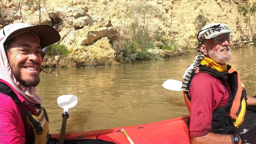 Disability support volunteers hit the water to raise funds and conquer the Murray