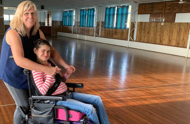 Wheelchair dancing brings joy, challenges perceptions about disability