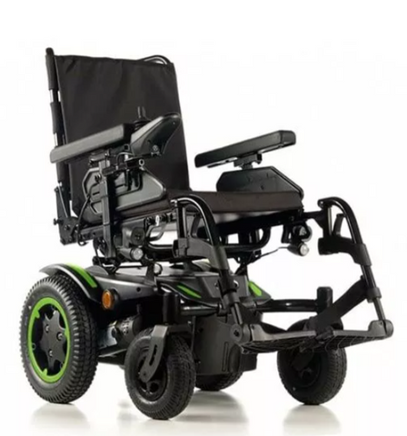 Quickie 200 R Power Chair + 55AH x2 Suited Batteries (Includes Headrest) (6283031249064)