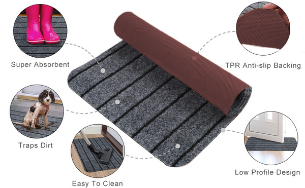 Non Slip Rubber Back Rug (8732803072237)