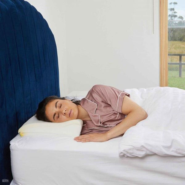 Dual Zone Pillow - Suits Long Necks (6176017973416)