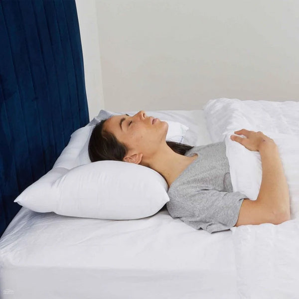 Traction Pillow - Gently Relieves Neck and Shoulder Pressure (6175952863400)