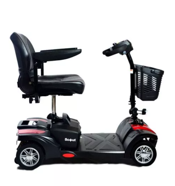 Scout Sport Quattro Mobility Scooter with All round Suspension (6249004728488)