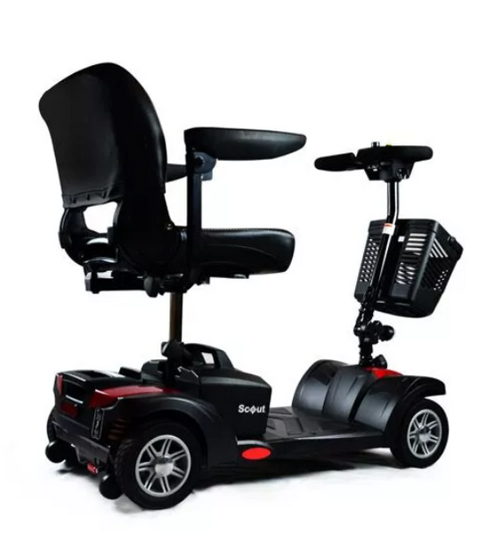 Scout Sport Quattro Mobility Scooter with All round Suspension (6249004728488)