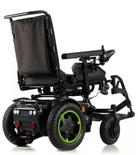Quickie 200 R Power Chair + 55AH x2 Suited Batteries (Includes Headrest) (6283031249064)