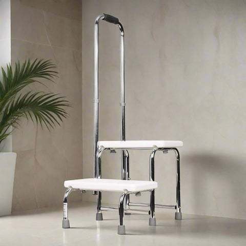 DRAFTED - Step Stool with Hand Rail (8079999467757)