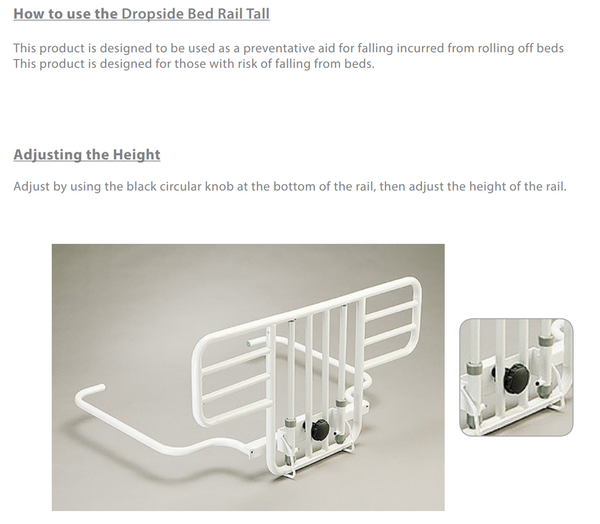 Dropside Bed Rail (6598078005416)