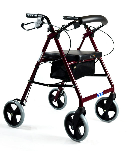 Hero Quad Seat Walker – 8 inch wheels (6267746812072)