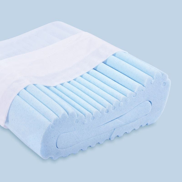 Gel Infused Adjustable Memory Foam Pillow - Extra Soft Version