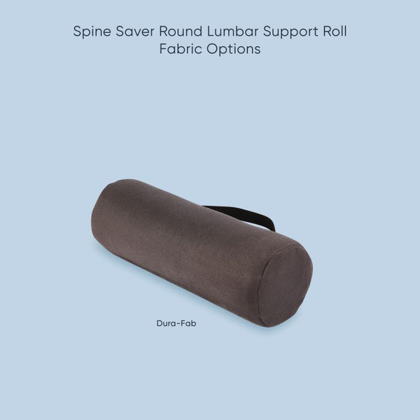 Spine Saver Lumbar Roll - Chiropractic Back Support Pillow (6182985105576)