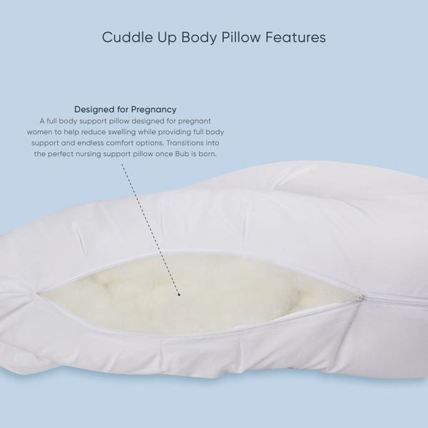 CuddleUp Body Pillow - Full Body Support