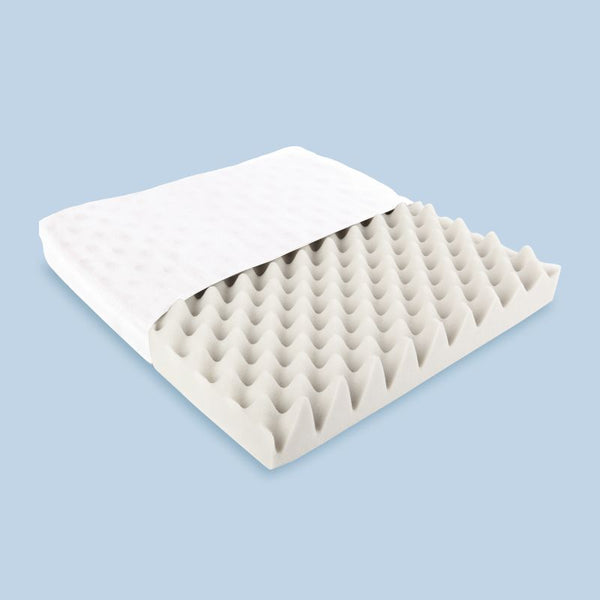 Multipurpose Cushion Poly Cotton Overslip - White (6208069271720)