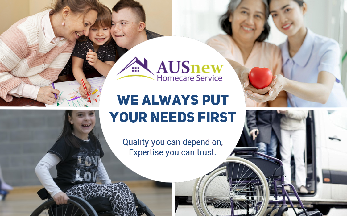 Ausnewew home care service, disability home care, ndis registered provider