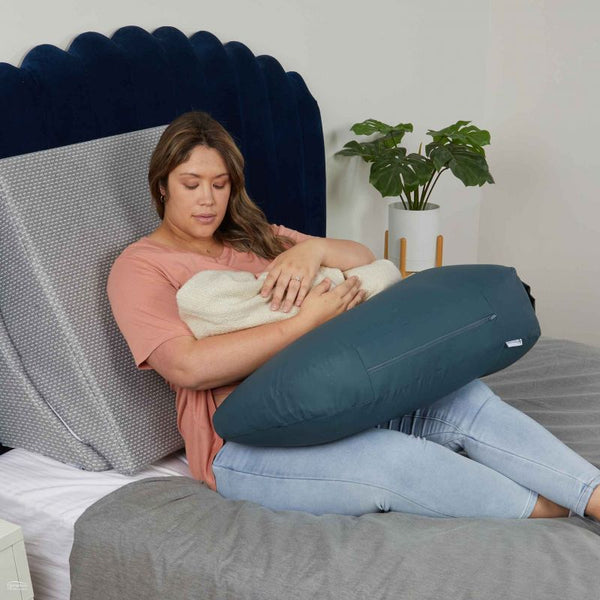 EasyFeed Maternity Pillow - Baby Breastfeeding Pillow (6178639085736)