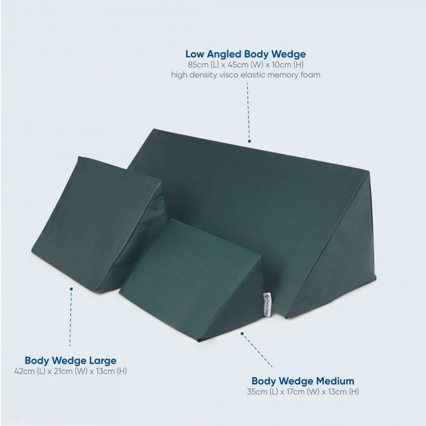 Body Wedge Medium - Natural Body Positioning Aligner Body Pillow (6198617309352)