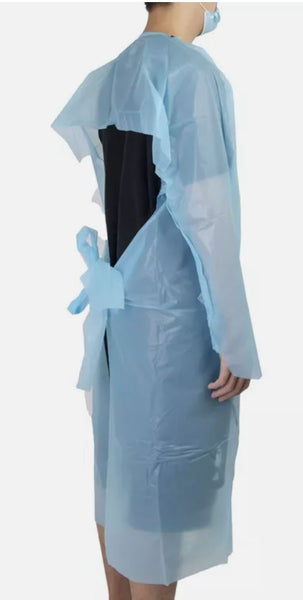 Disposable Isolation Thumb Loop | CPE Gowns (7550583079149)