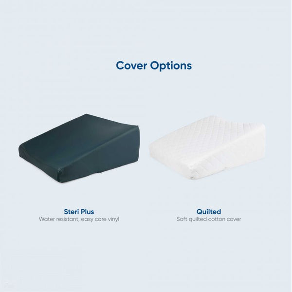 Contoured Bed Wedge - Angled Sleeping Wedge with Memory Foam Comfort (6192290857128)