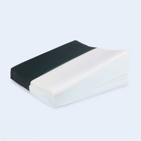 Contoured Bed Wedge - Angled Sleeping Wedge with Memory Foam Comfort (6192290857128)