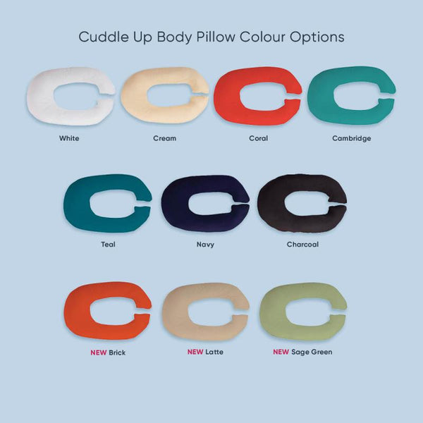 CuddleUp Body Pillow - Full Body Support