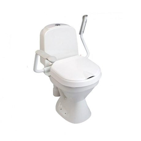 Toilet Seat Raiser with Arm Supports (8161369817325)