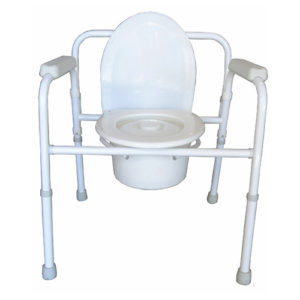 Tri-Flex Commode With Pail (8195683287277)