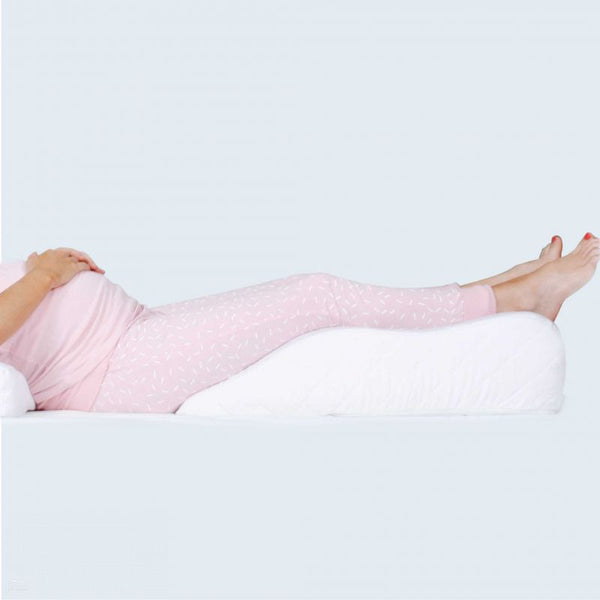 Leg Relaxer - Contoured Leg Wedge Comforting Leg Pillow Support (6178843885736)