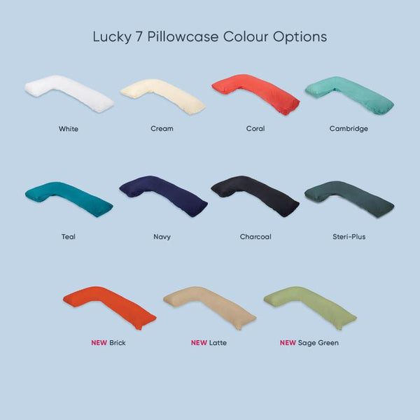 Lucky 7 Body Pillow - SLIP ONLY
