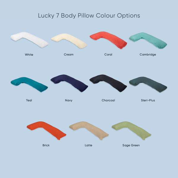Lucky 7 Body Pillow