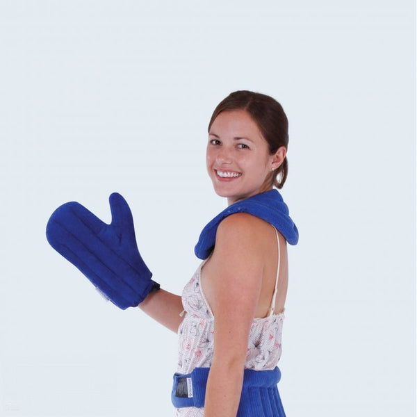 Natural Lupin Heat Pack - Comforting Hand Mitt Heat Bag (6182963642536)