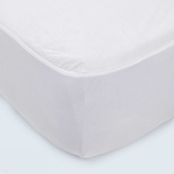 Naturelle Eucalyptus Fibre Mattress Protector - Hypoallergenic Mattress Cover (6201814483112)