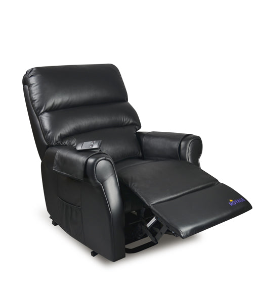 Mayfair Luxury Electric Recliner Lift Chair Premium Leather (6578305958056)