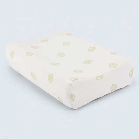 Naturelle Latex Pillow - Contoured, Adjustable, 3 Size Options (6175701369000)