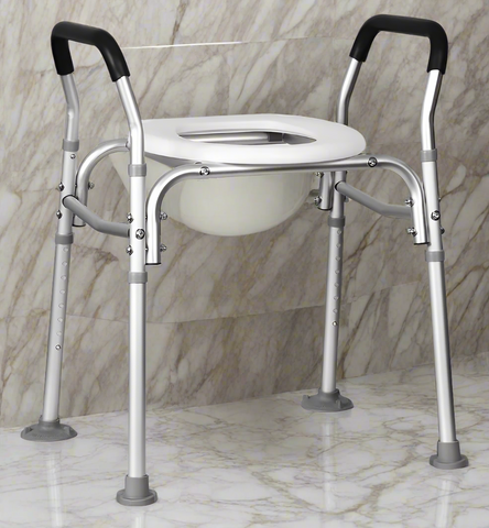 Over Toilet Frame - Adjustable Height (8471845863661)