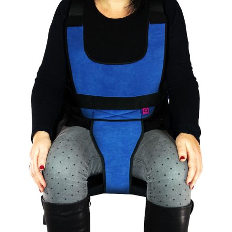 Perineal Wheelchair Belt with Padded Support Vest (8600953716973)