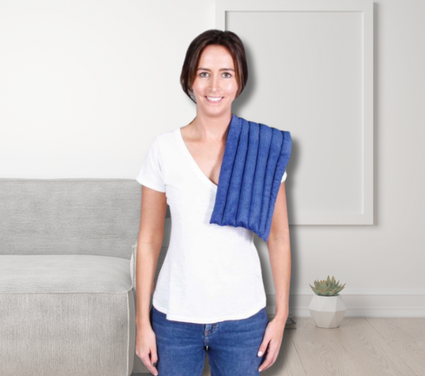 Natural Lupin Heat Pack - Large Body Pillow Sized Natural Heating Pad (6182865993896)