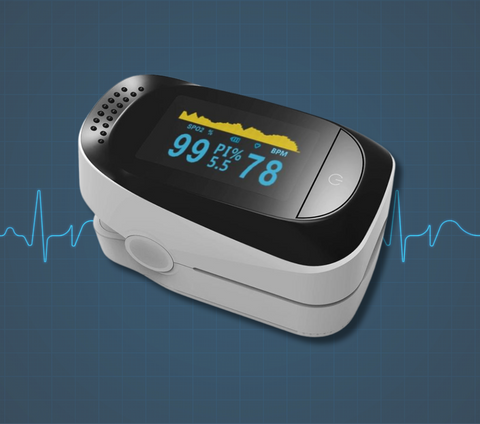 MY Fingertip Pulse Oximeter (7679453724909)