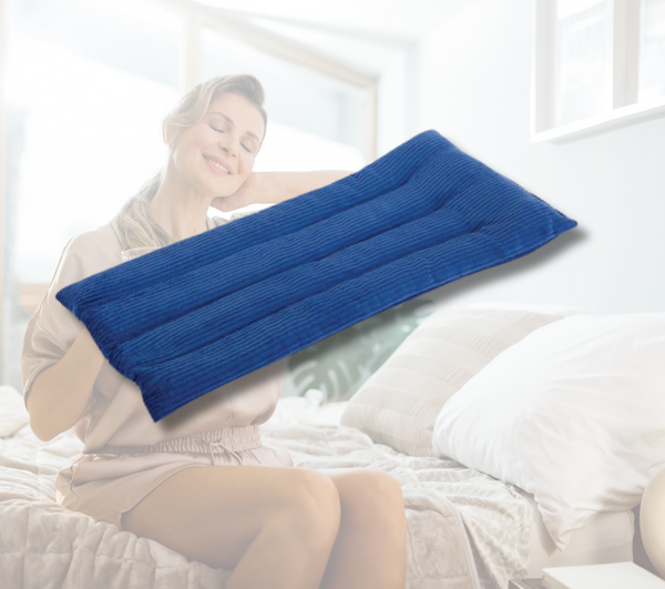 Natural Lupin Heat Pack - Medium Body Pillow Sized Natural Heating Pad (6182881165480)