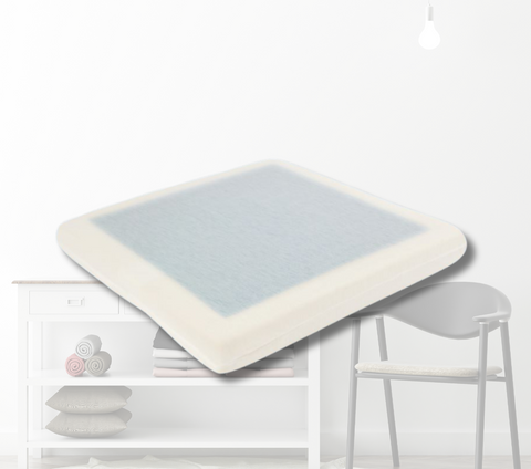 MemoGel Chair Cushion - Cooling Gel Memory Foam Seat Cushion (6192158834856)