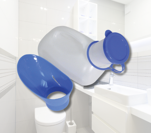Ausnew Home Care Disability Services Unisex Portable Urinal Male/Female | NDIS Approved, mount druitt, rooty hill, blacktown, penrith (5779881525416)